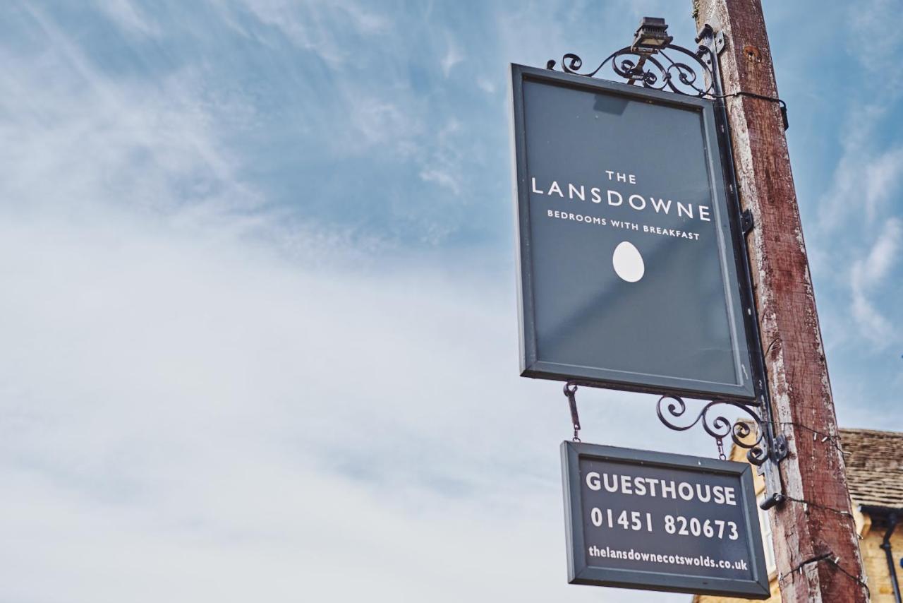 The Lansdowne Guest House Bourton-on-the-Water Екстер'єр фото The Lansdowne sign