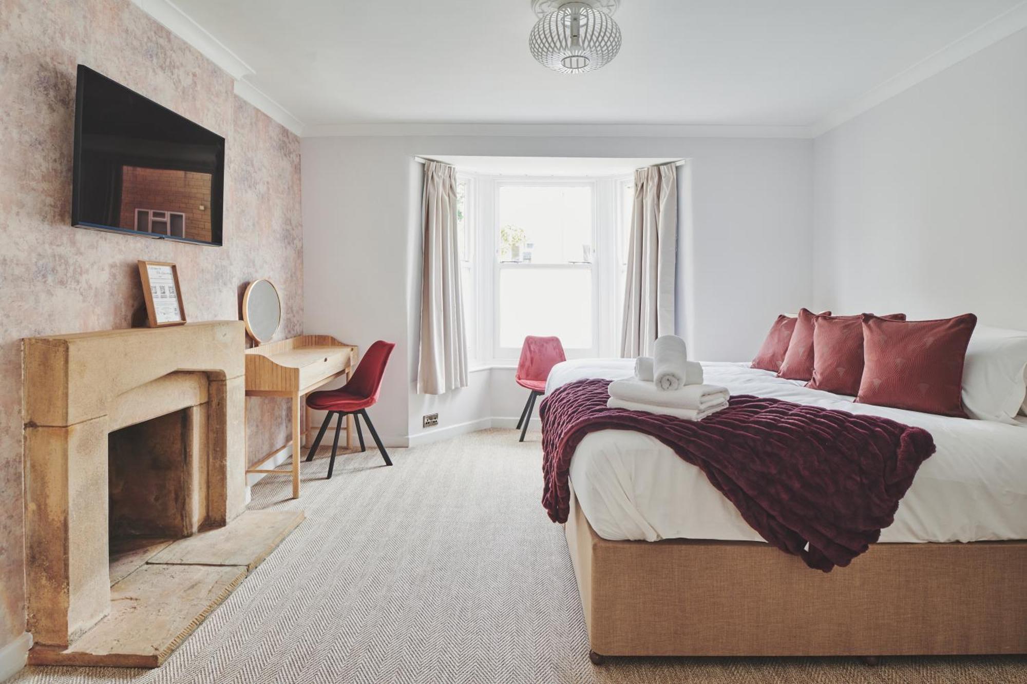 The Lansdowne Guest House Bourton-on-the-Water Екстер'єр фото A bedroom at the hotel