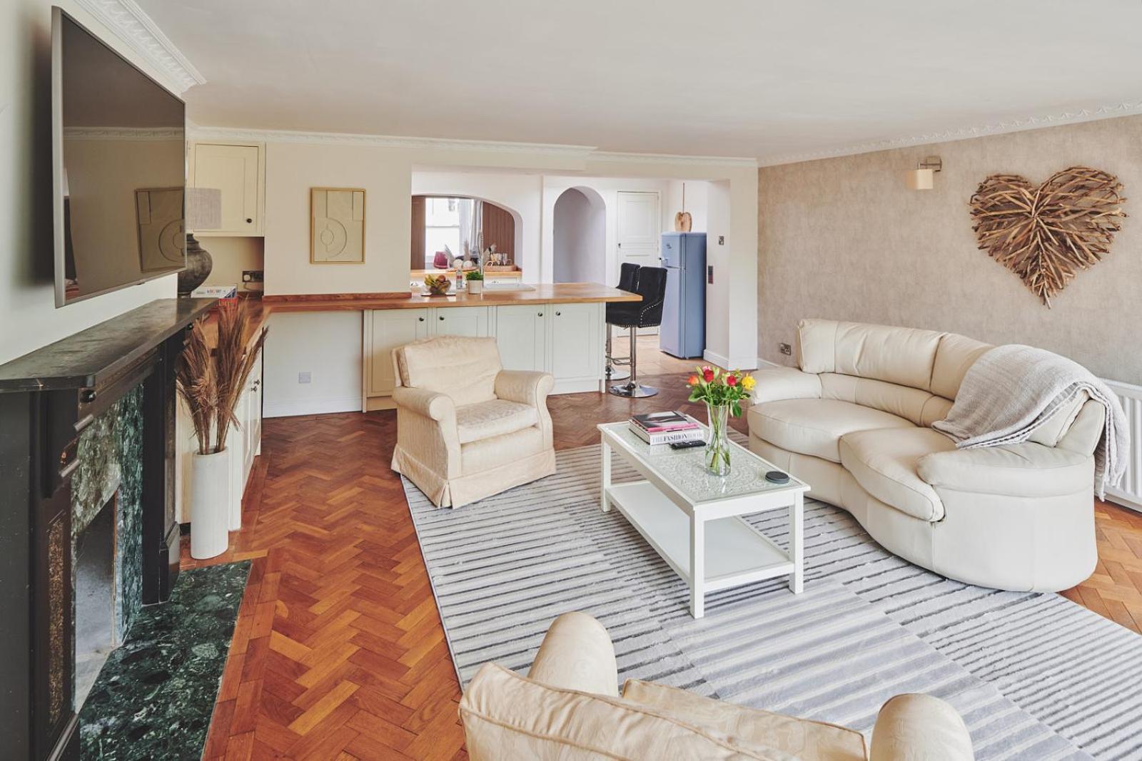 The Lansdowne Guest House Bourton-on-the-Water Екстер'єр фото A living room